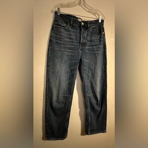 Madewell Dark Blue Flare Jeans